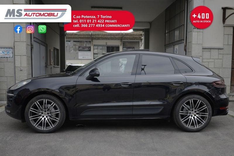 Porsche Macan Porsche Macan 3.0 S 340cv Tetto Panoramico Unicoproprietario