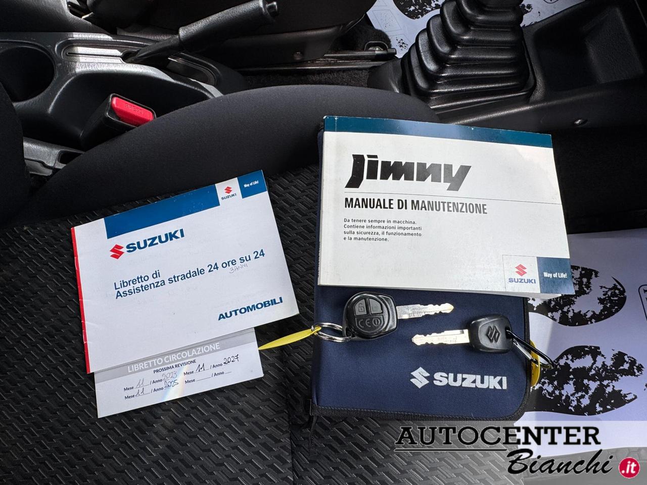 Suzuki Jimny 1.3 vvt Evolution 4wd E6