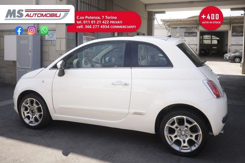 FIAT 500 1.2 69cv Lounge Automatica Unicoproprietario