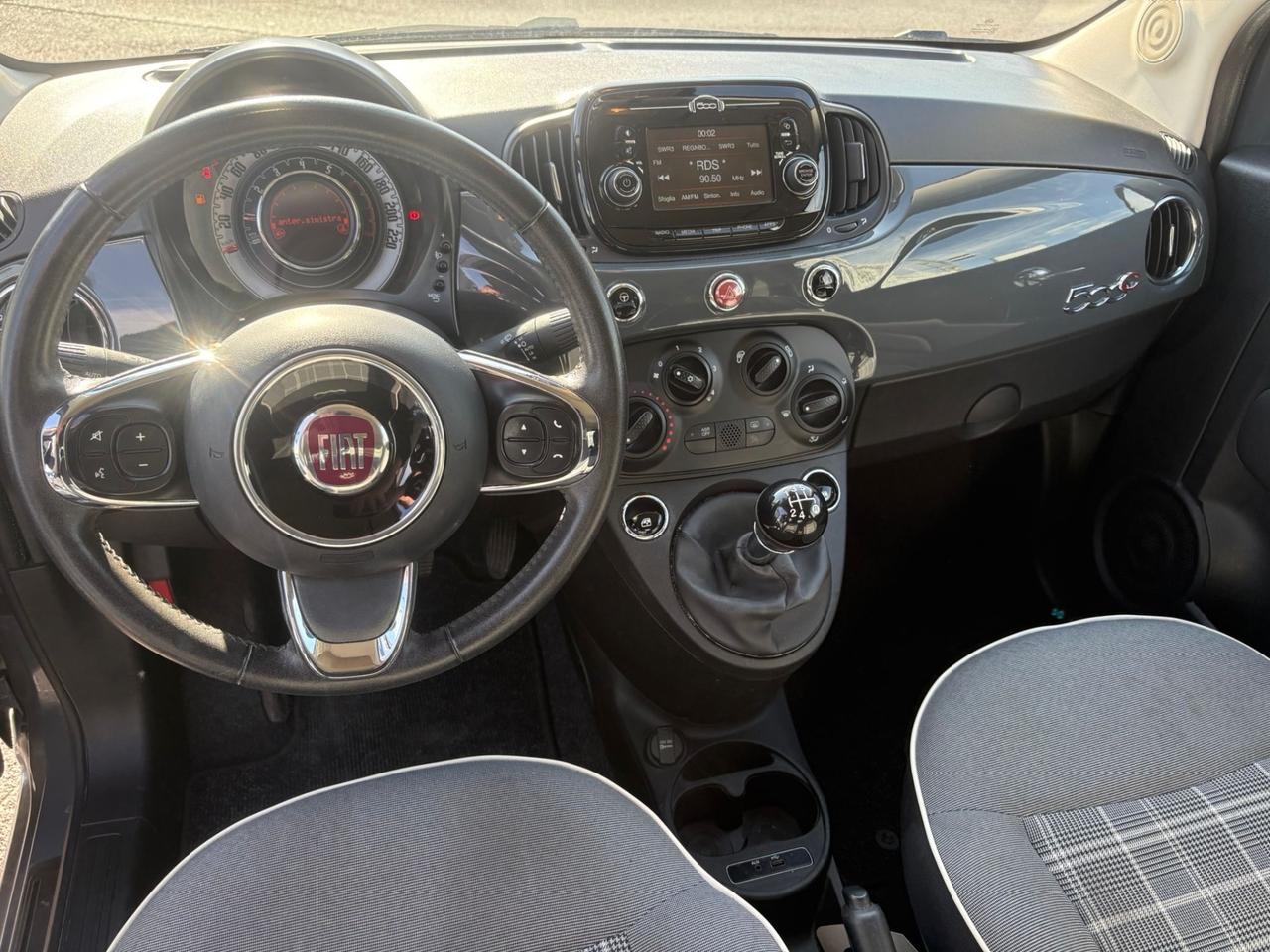 Fiat 500 C 1.2 Lounge