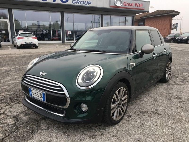 MINI Cooper D 1.5 Hype 5 porte auto SUPER-ACCESSORIATA