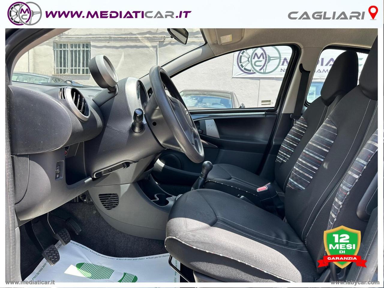 CITROEN C1 1.0 5p. DeeJay