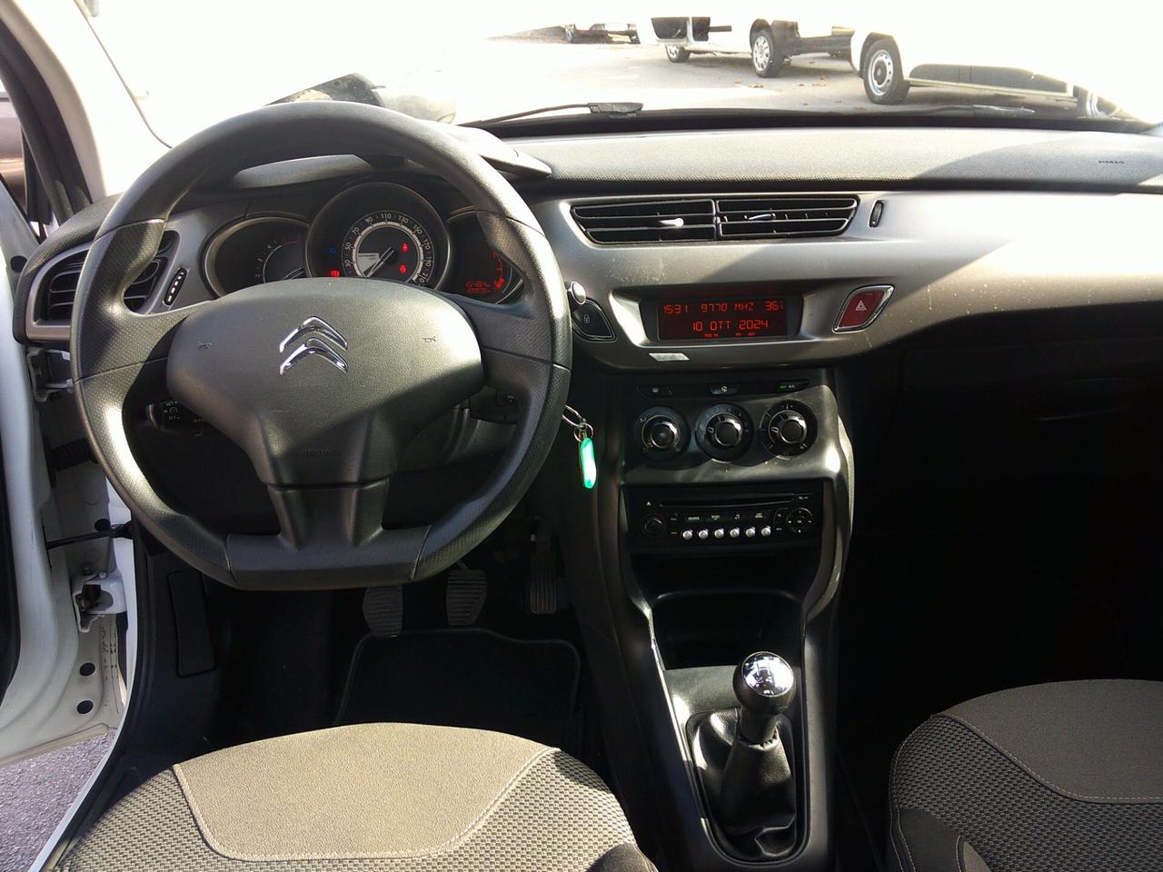 Citroen C3 1.4 HDi 70 Exclusive 2013