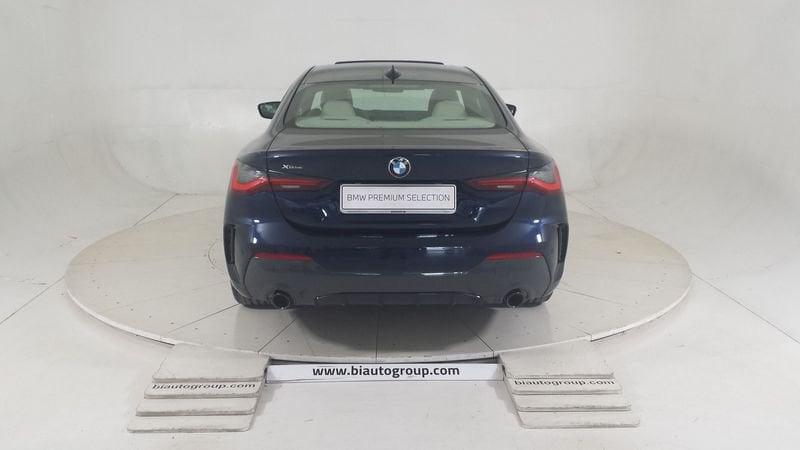 BMW Serie 4 Coupé 420d Coupe mhev 48V xdrive Msport auto