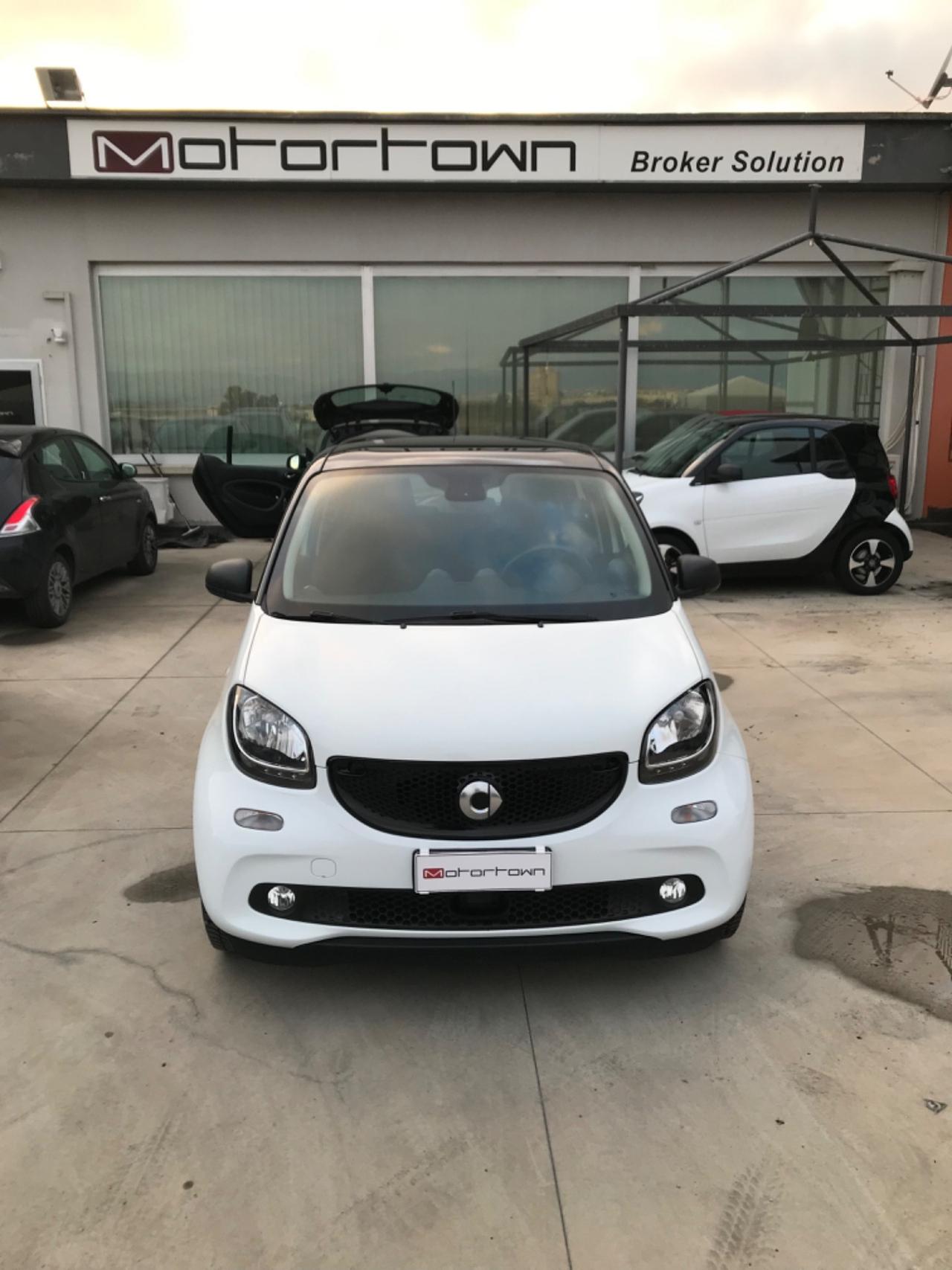 Smart ForFour 70 1.0 twinamic Passion