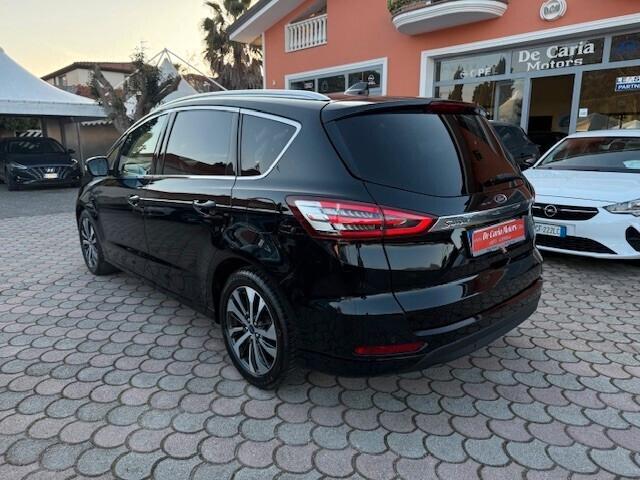 Ford S-Max 2.0 EcoBlue 150CV Autom. 7p Titanium - 12/2020