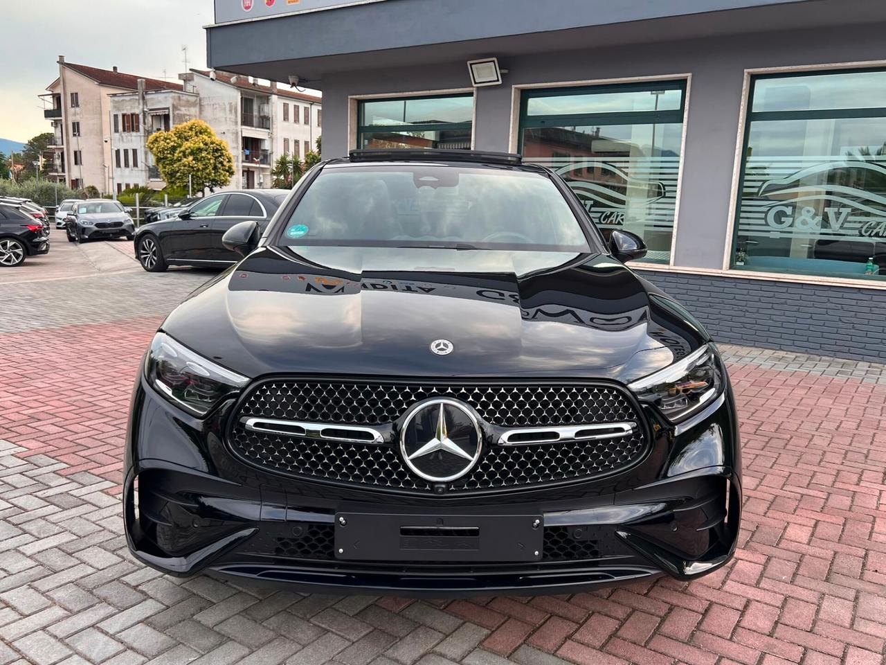 Mercedes-Benz GLC 220 D Coupè 4-Matic AMG Line