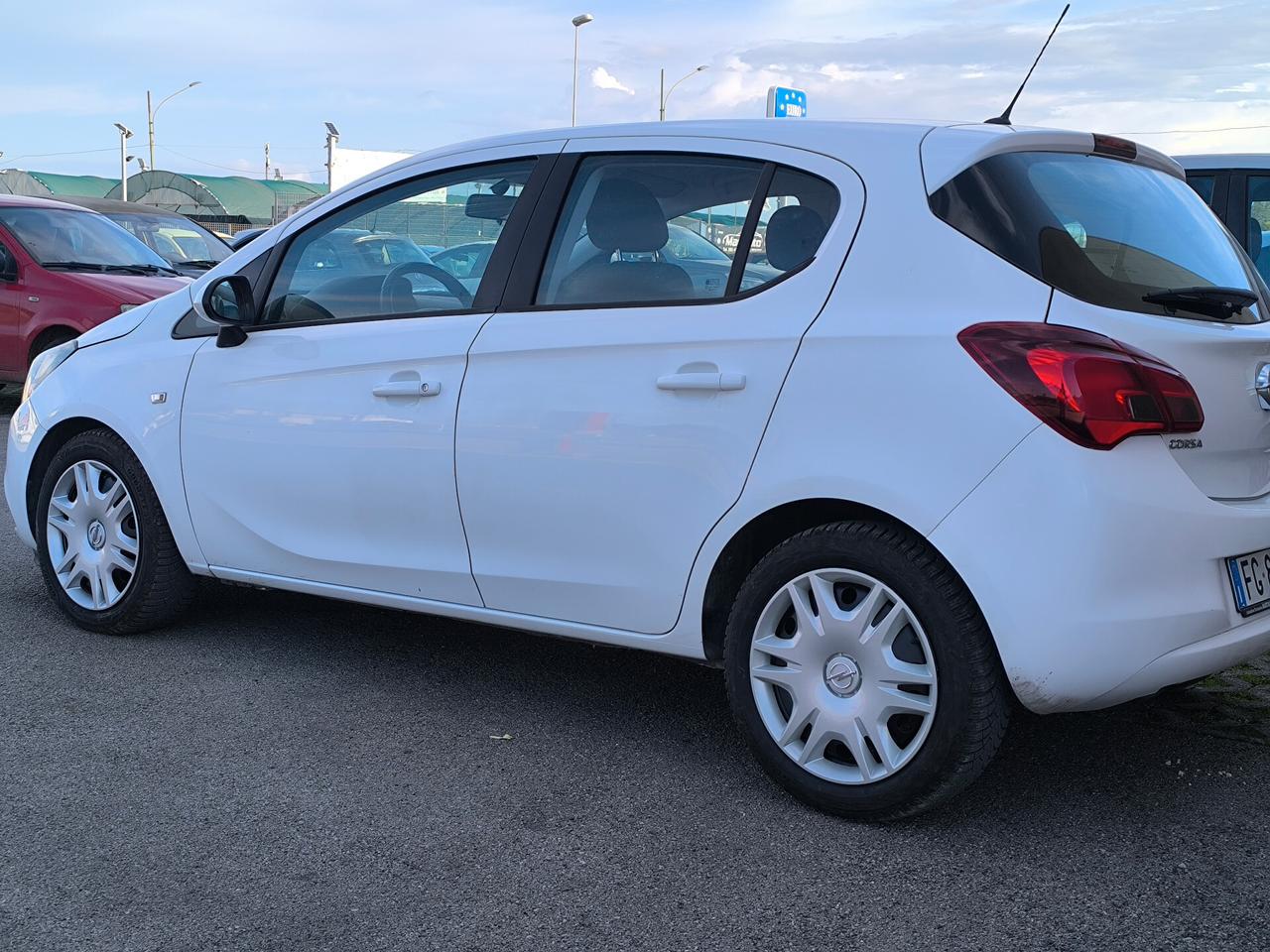 OPEL CORSA 1.3 DIESEL AUTOCARRO TRASFORMABILE AUTOVETTURA