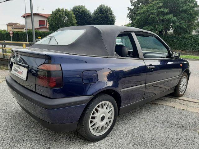 VOLKSWAGEN Golf Cabriolet 1.8/75 CV cat N°AC860