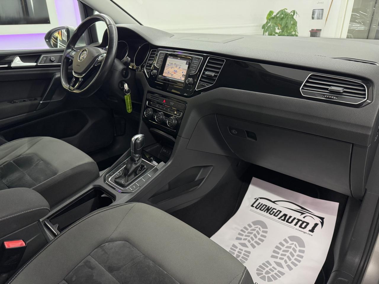 Volkswagen Golf Sportsvan 1.6 TDI 110CV DSG BMT