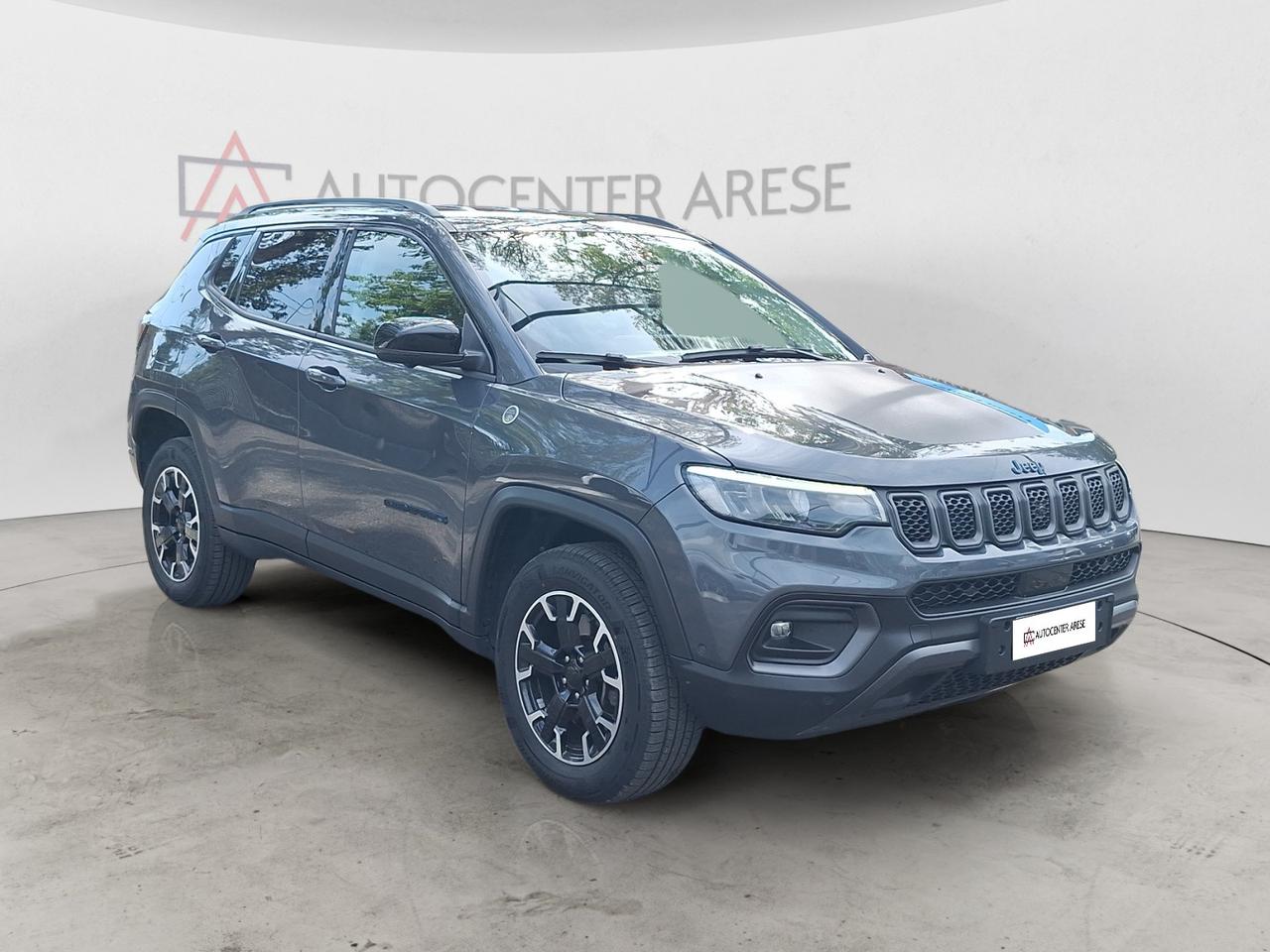 Jeep Compass 1.3 turbo t4 phev Trailhawk 4xe auto