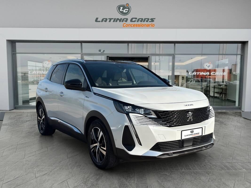 Peugeot 3008 II 1.6 hybrid phev GT 225cv e-eat8 TELECAMERA A 360°