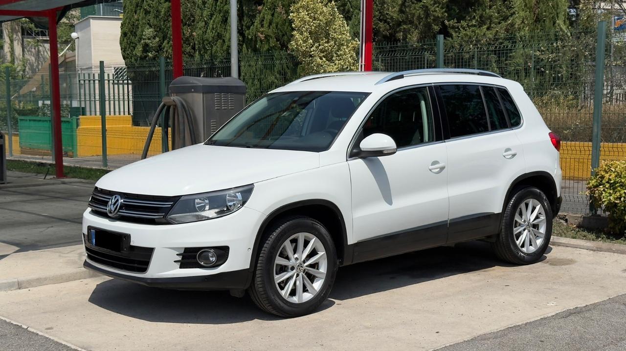 Volkswagen Tiguan 2.0 TDI 140 CV 4MOTION DSG Business Sport & Style