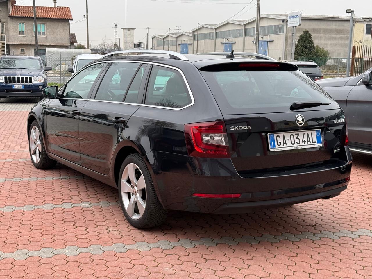 Skoda Octavia 1.5 DSG Wagon Executive G-Tec