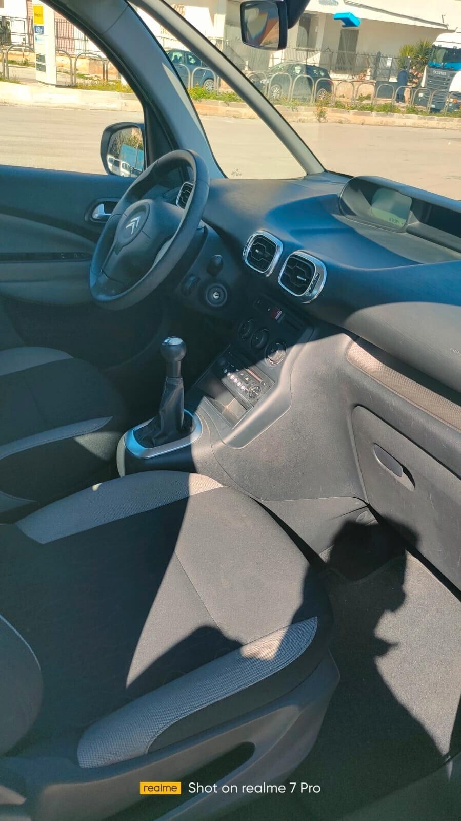 Citroen C3 Picasso 1.6 HDi 115 Exclusive