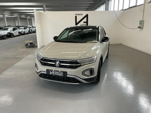 VOLKSWAGEN T-Roc 2.0 TDI 116CV SCR STYLE MANUALE *ALLUVIONATA*