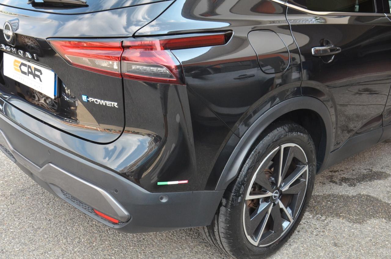 Nissan Qashqai e-Power Tekna