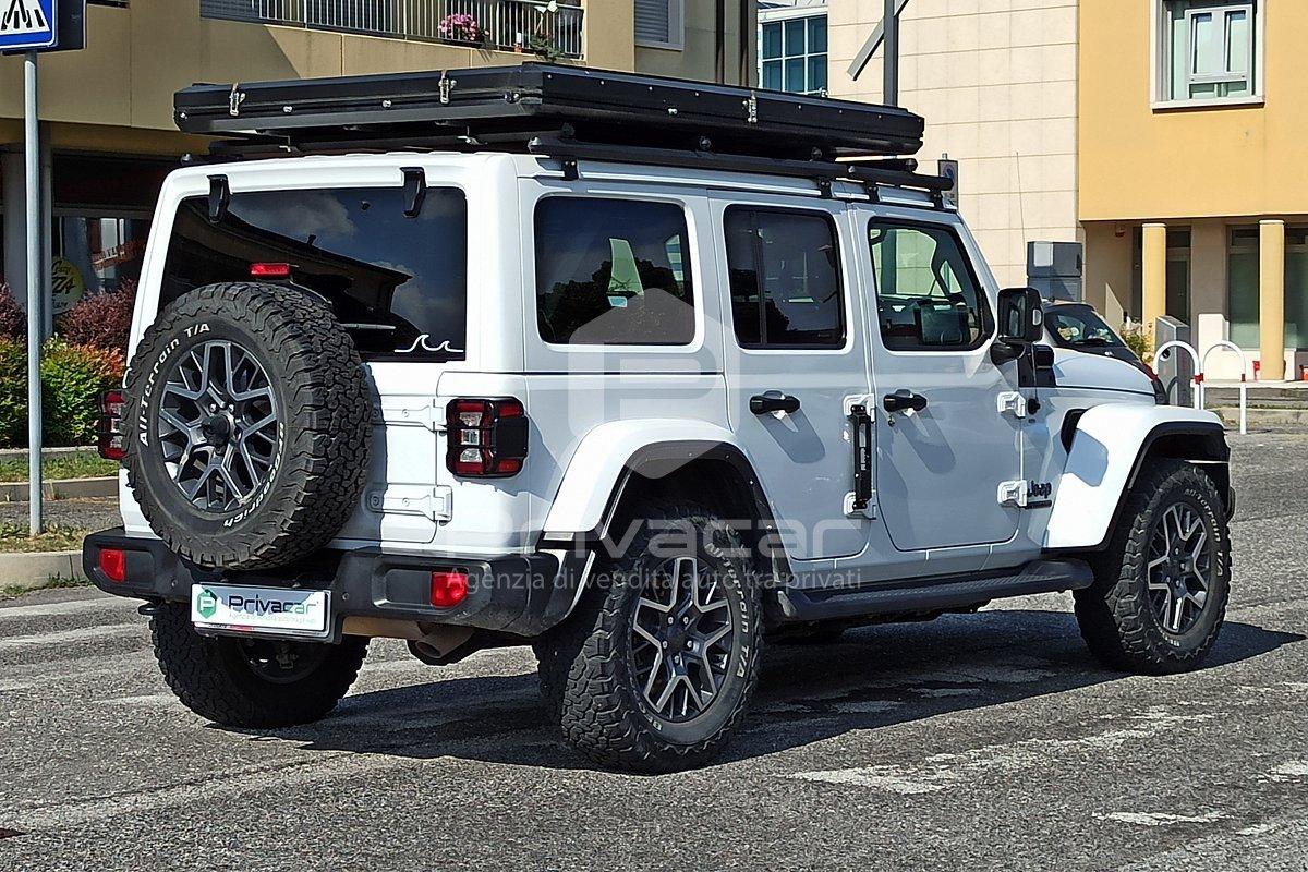 JEEP Wrangler Unlimited 2.0 PHEV ATX 4xe First Edition