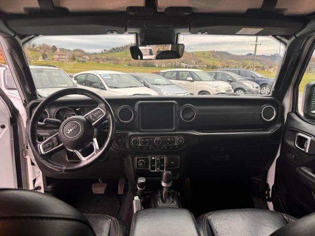 JEEP Wrangler Unlimited 2.2 Mjt II 4X4 4WD Sahara GANCIO TRAINO