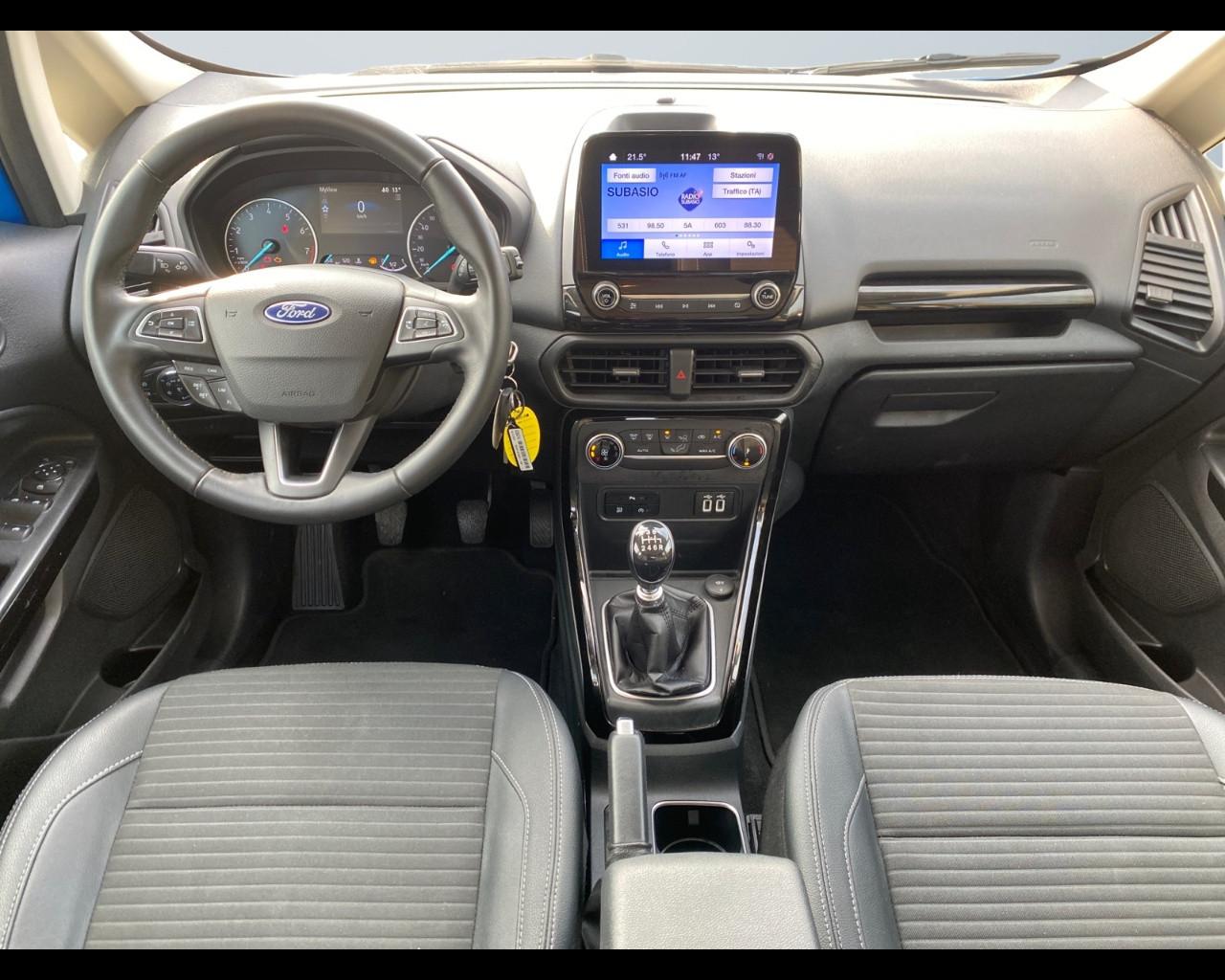 FORD EcoSport 2018 EcoSport 1.0 ecoboost Titanium s&s 125cv my20.25