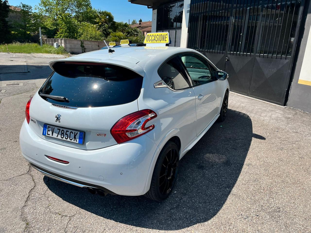 Peugeot 208 1.6 THP 200 CV 3 porte GTi STAGE 1 - CON GANCIO TRAINO A SCOMPARSA!
