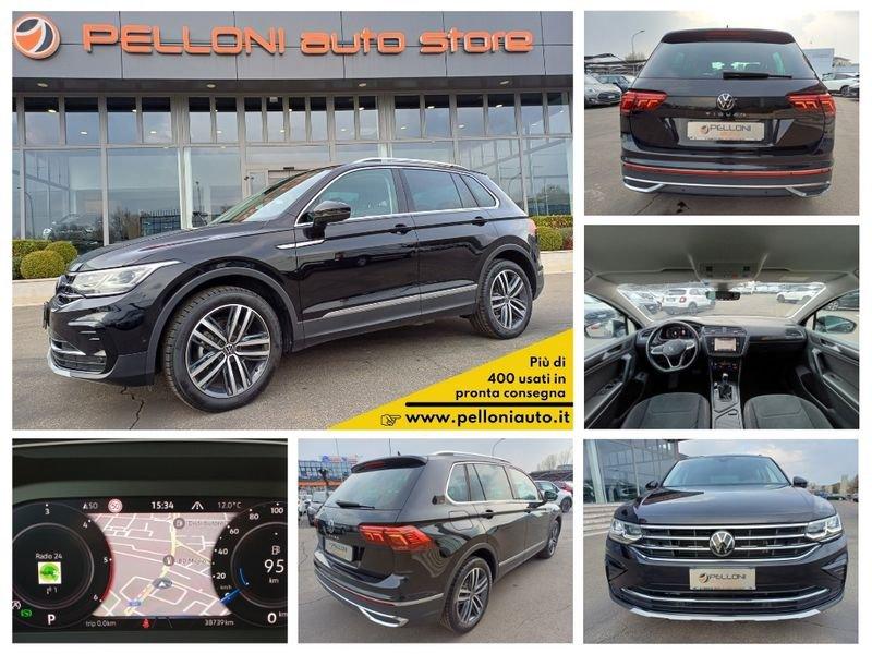 Volkswagen Tiguan 2.0 tdi Elegance 150cv dsg GARANZIA-KM CERTIFICATI