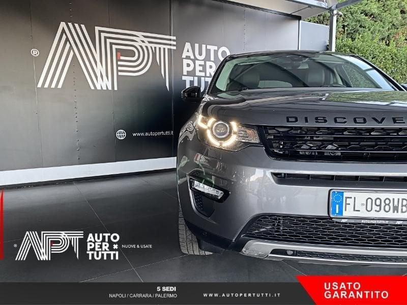 Land Rover Discovery Sport Discovery Sport 2.0 td4 HSE awd 150cv auto my18