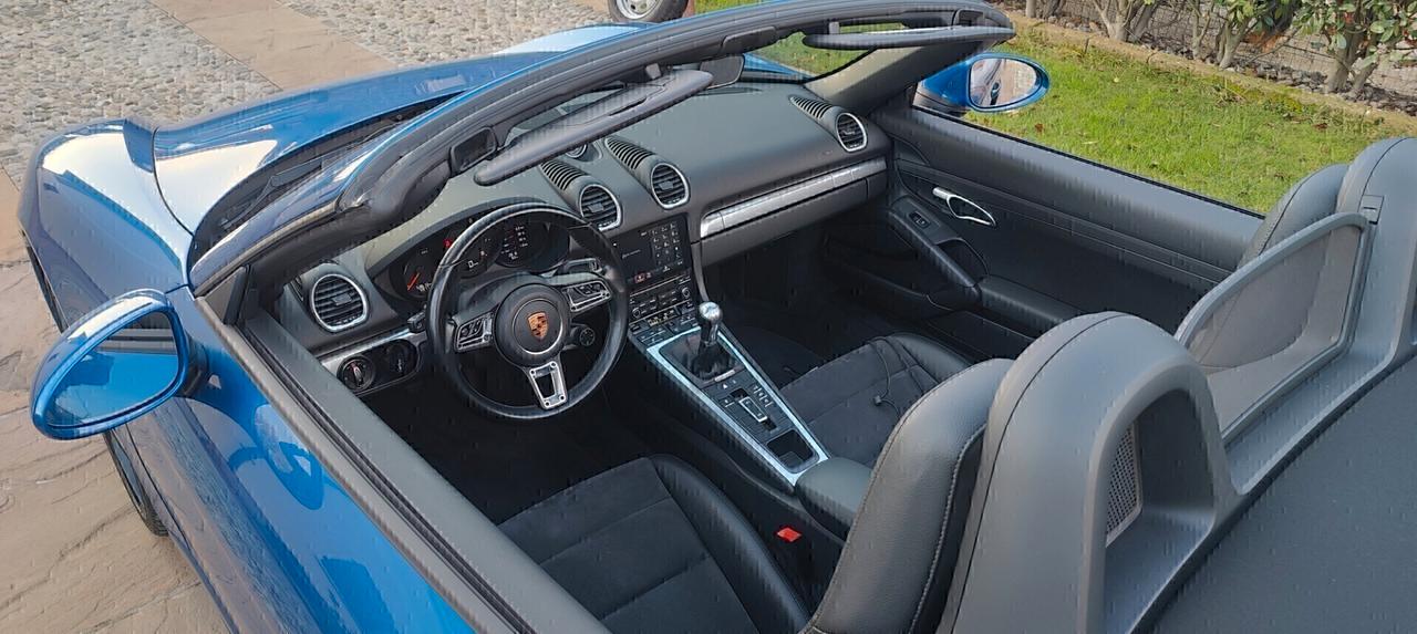 Porsche 718 Spyder 718 Boxster 2.0