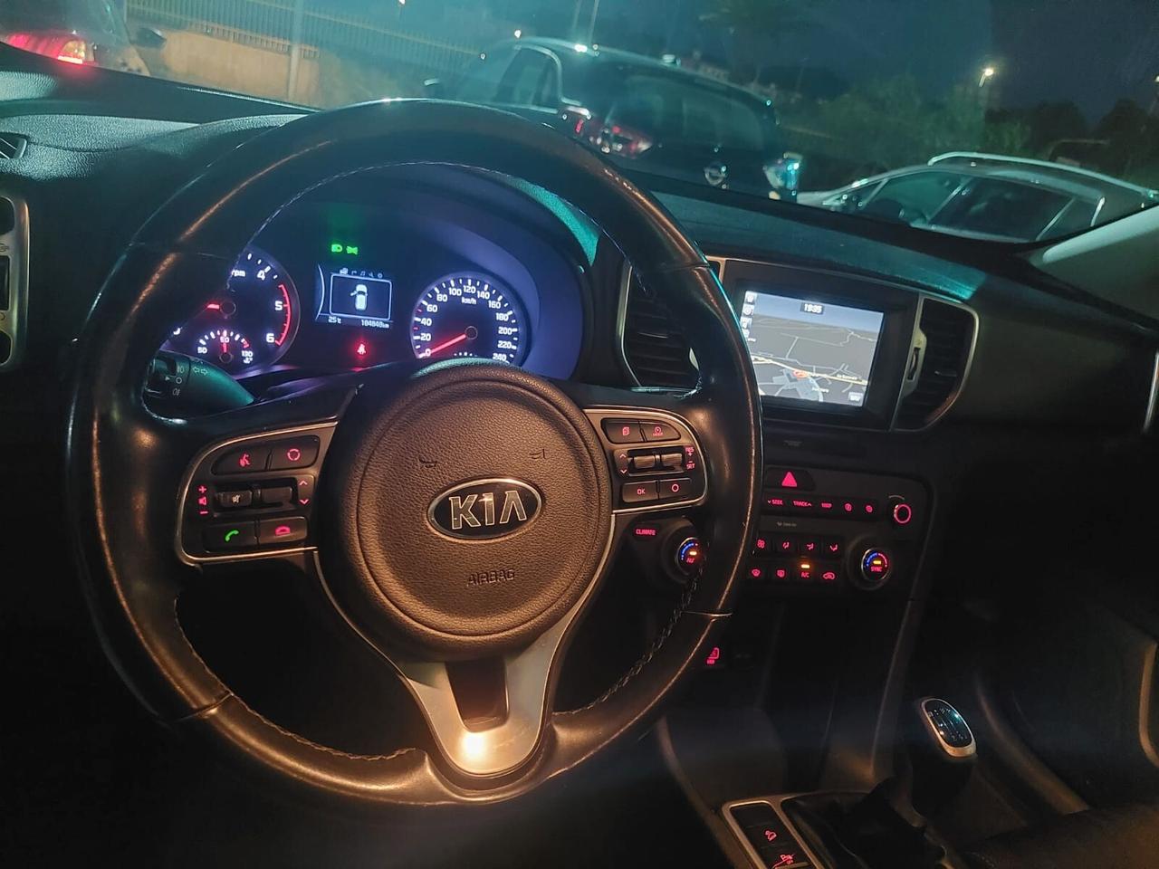 Kia Sportage 1.7 CRDI 2WD GT Line