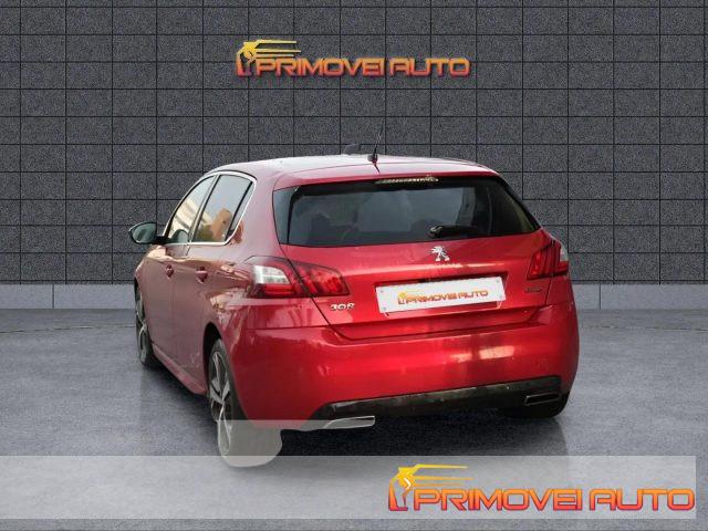 PEUGEOT 308 BlueHDi 120 S&S GT Line grandinata