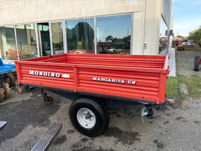 Rimorchio agricolo MONDINO, ribaltabile posteriore manualmente