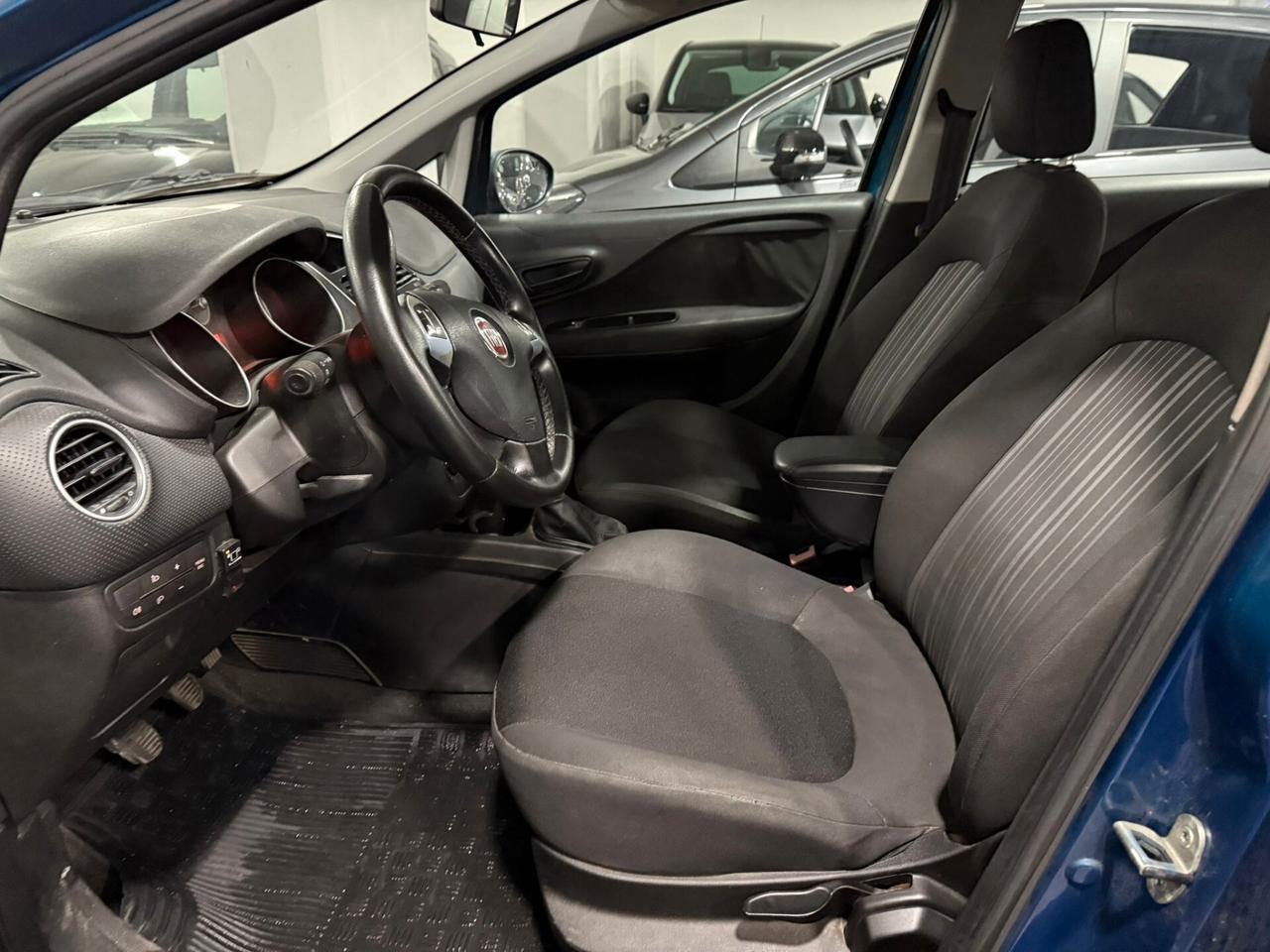 NUOVA FIAT PUNTO EVO LOUNGE 1.2 B/GPL 71CV