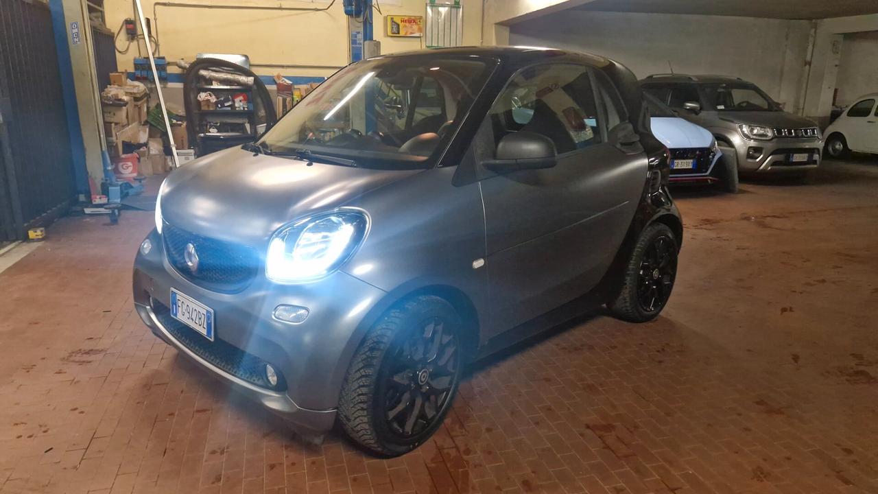 Smart ForTwo 90 0.9 Turbo twinamic Coffeelounge