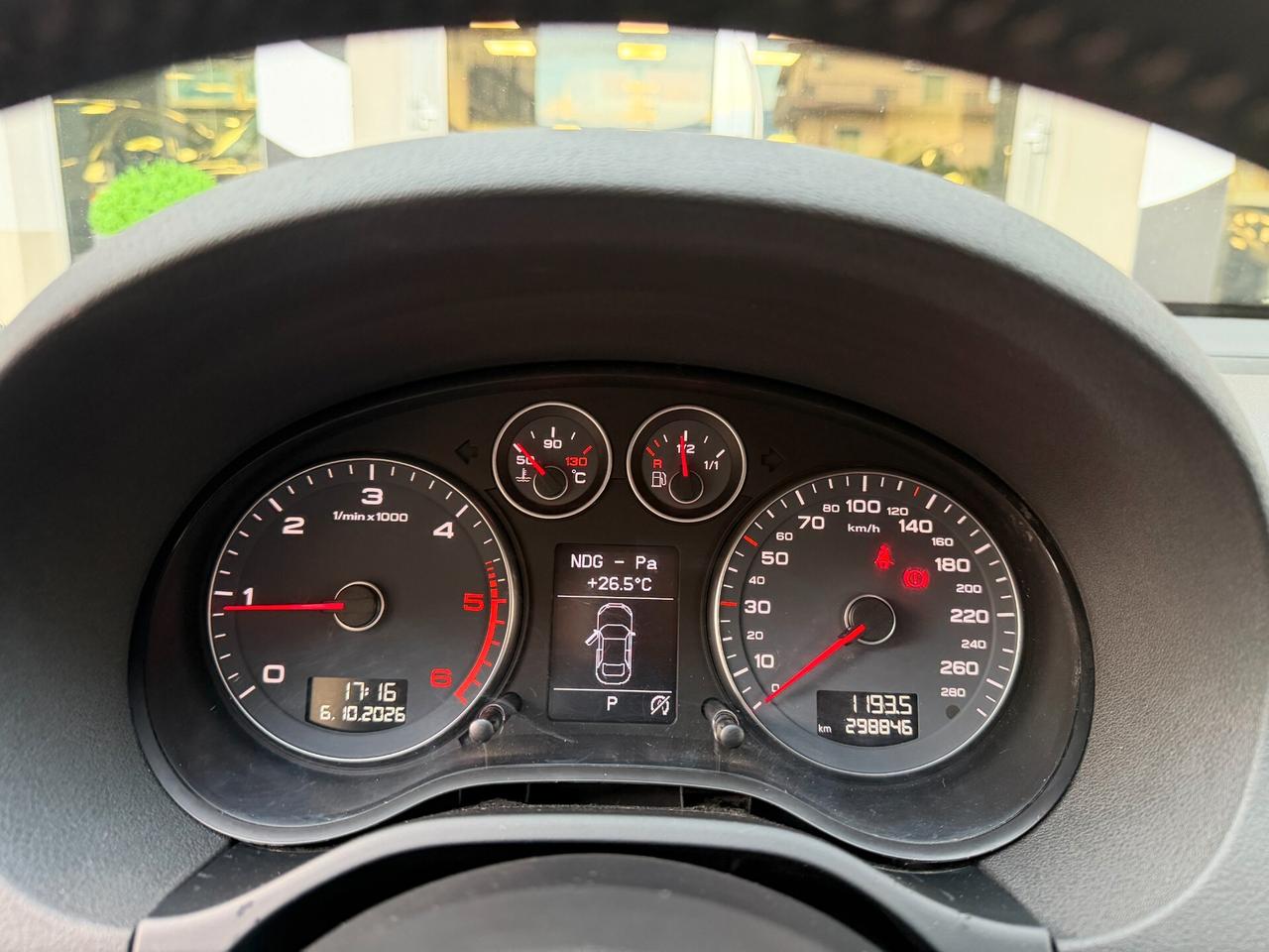 Audi A3 SPB 2.0 TDI 140 cv S LINE