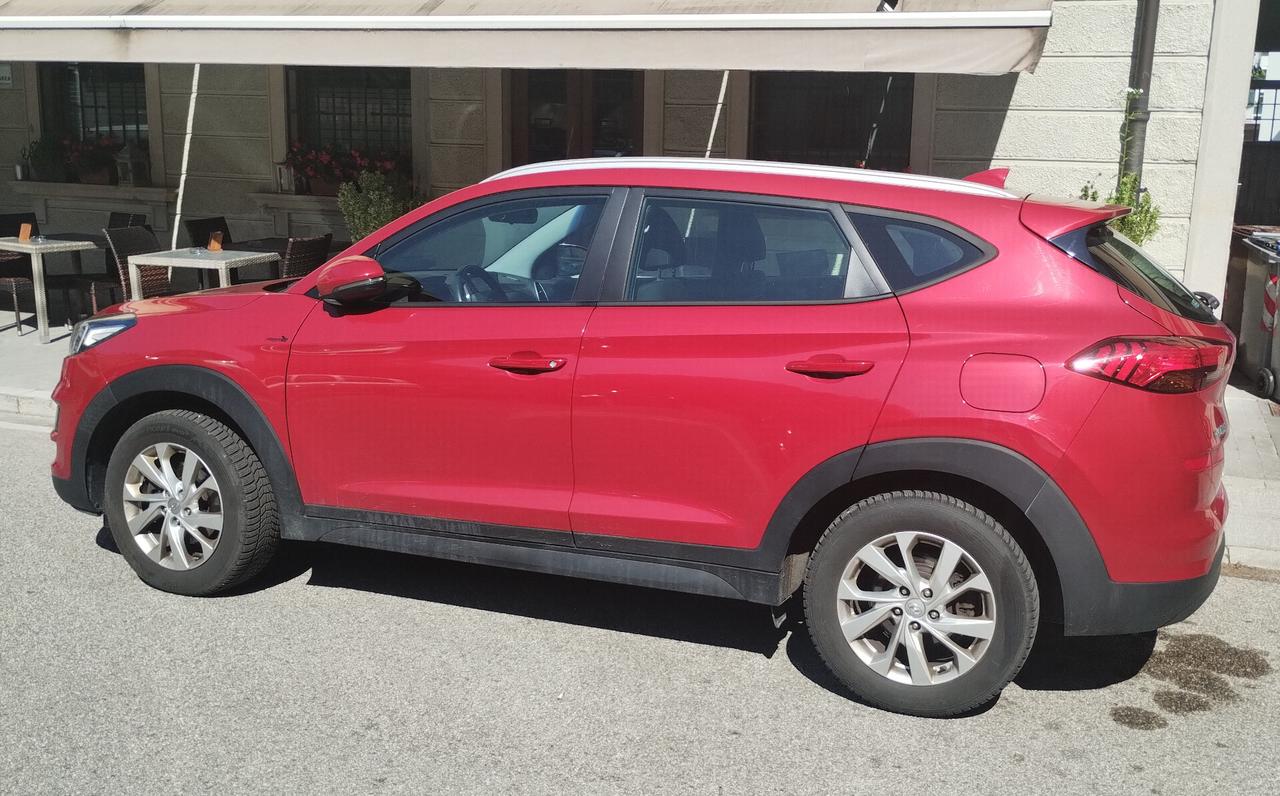 Hyundai Tucson 1.6 CRDi XTech