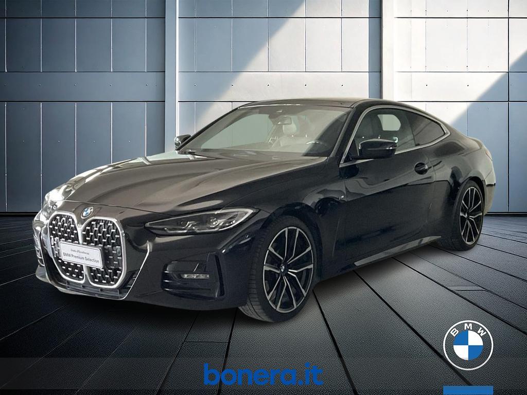 BMW Serie 4 Coupe 420 d Mild Hybrid 48V Msport Steptronic