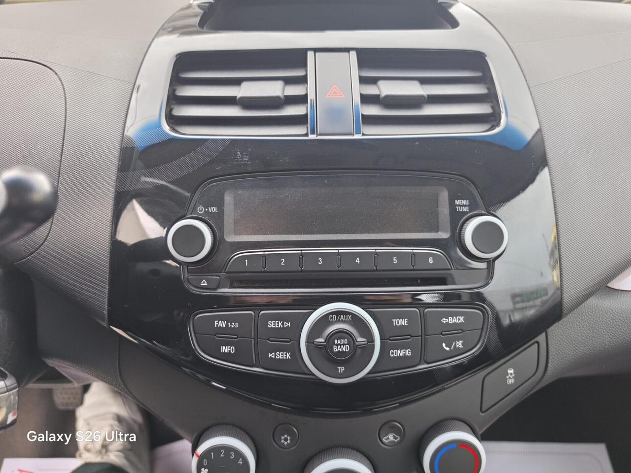 Chevrolet Spark 1.0 LT - Anno 2014 - NEOPATENTATO