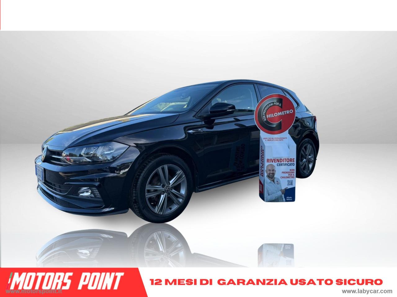 VOLKSWAGEN Polo 1.0 EVO 80CV R-LINE