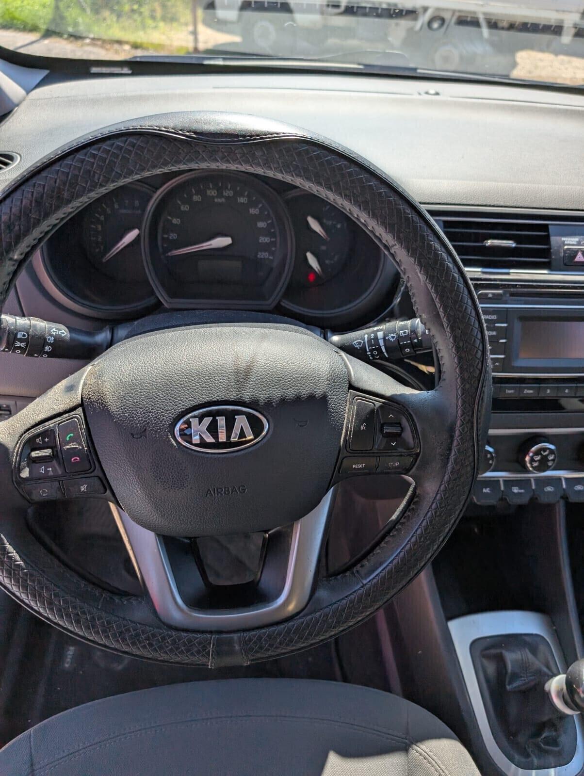 Kia Rio 1.2 CVVT 5p. ECO GPL Active Collection garantita 12 mesi