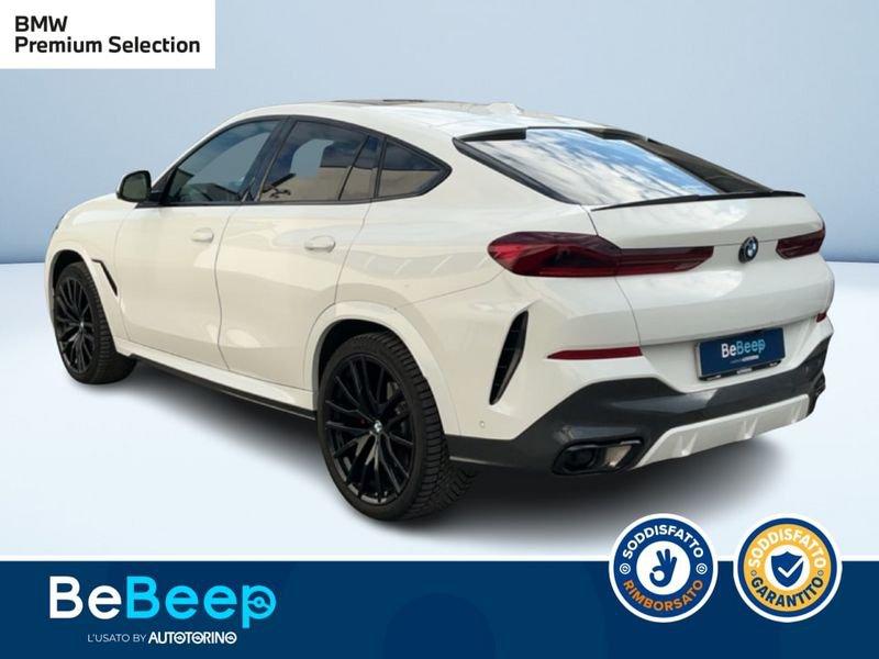 BMW X6 XDRIVE30D MSPORT AUTO