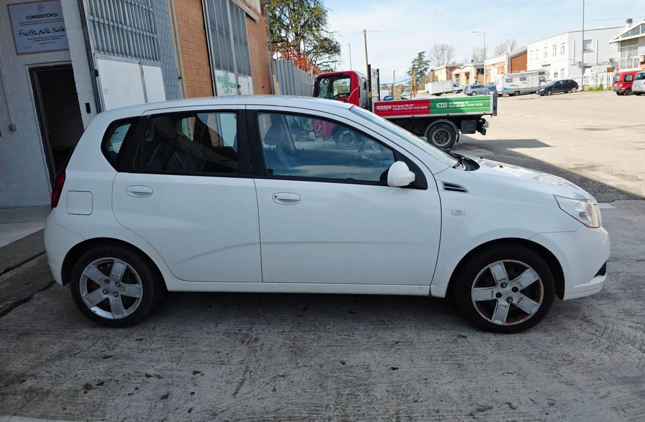 Chevrolet Aveo 1.2 5 porte LS GPL Eco Logic