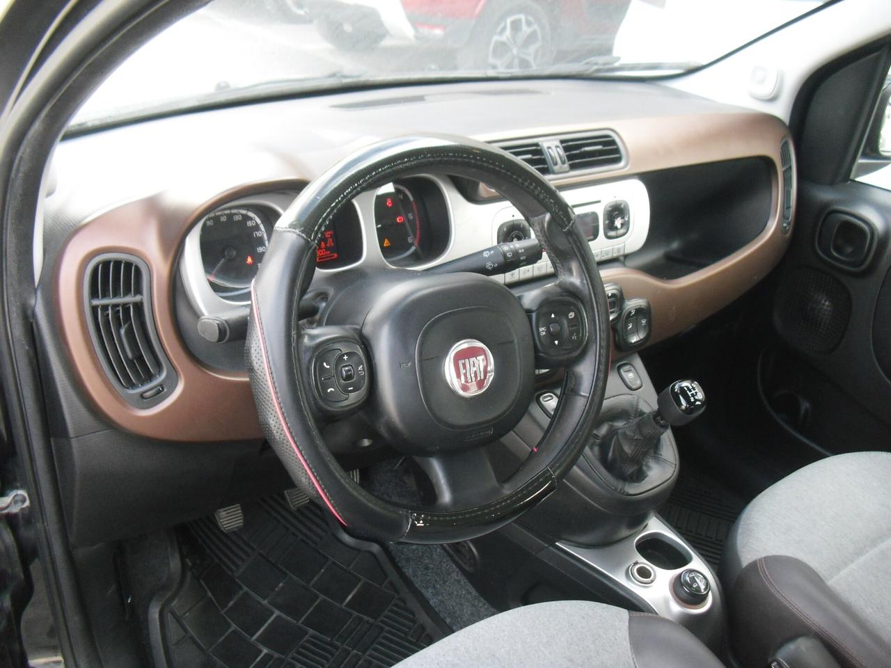 Fiat Panda Cross 1.3 MJT 80 CV S&S 4x4, UNIPRO'!!