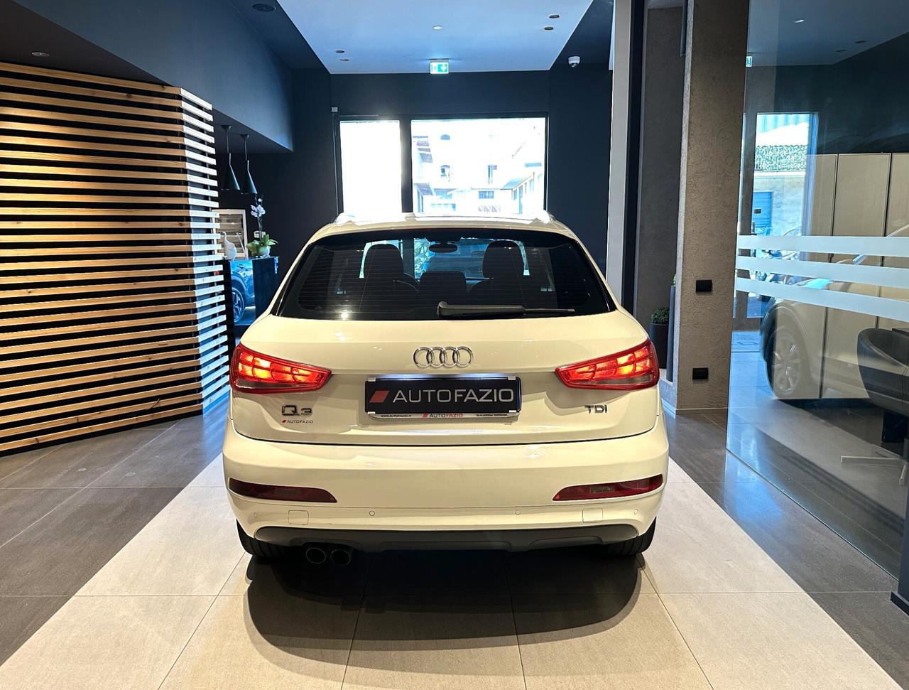 Audi Q3 2.0 TDI Advanced Plus