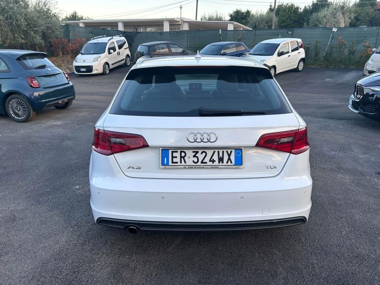 Audi A3 SPB 1.6 TDI CR F.AP. Young Edition