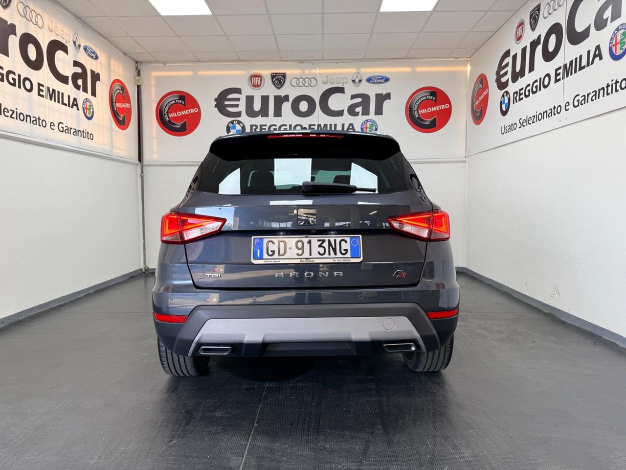 Seat Arona 1.0 TGI FR 90cv 01/2021 Neopatentati