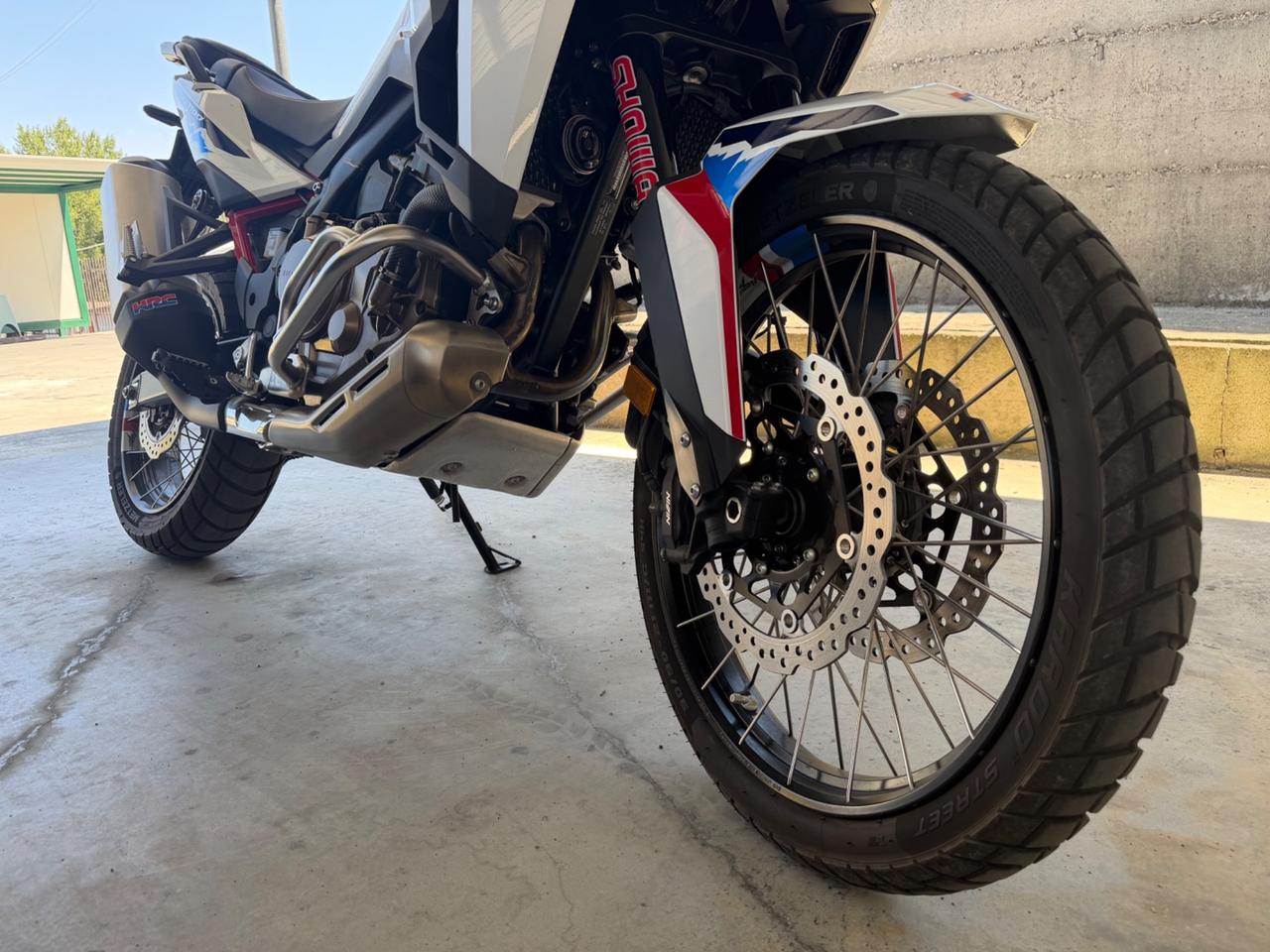 Honda CRF1100L Africa Twin CRF 1100 ES (Rally Pack)