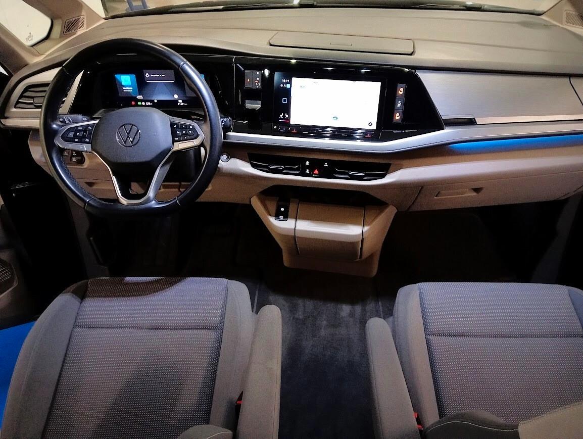 Volkswagen T7 Multivan TDI DSG 7P GANCIO + PORTE E BAULE ELETTRICO