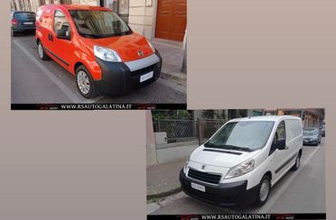 Fiat Qubo 1.3 Multijet e Peugeot expert 2.0