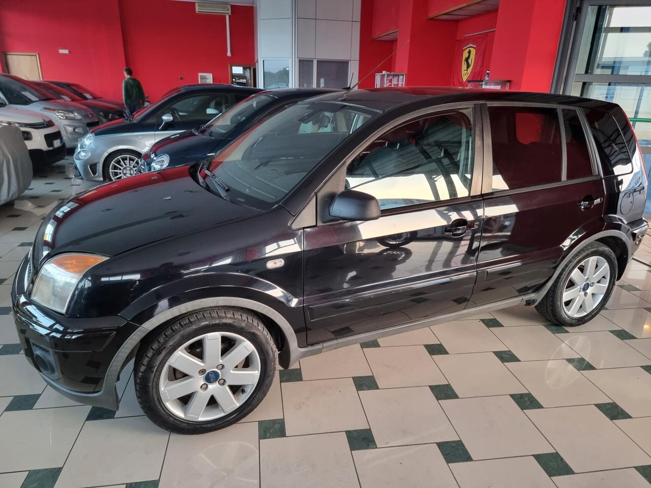 Ford Fusion 1.4 tdci