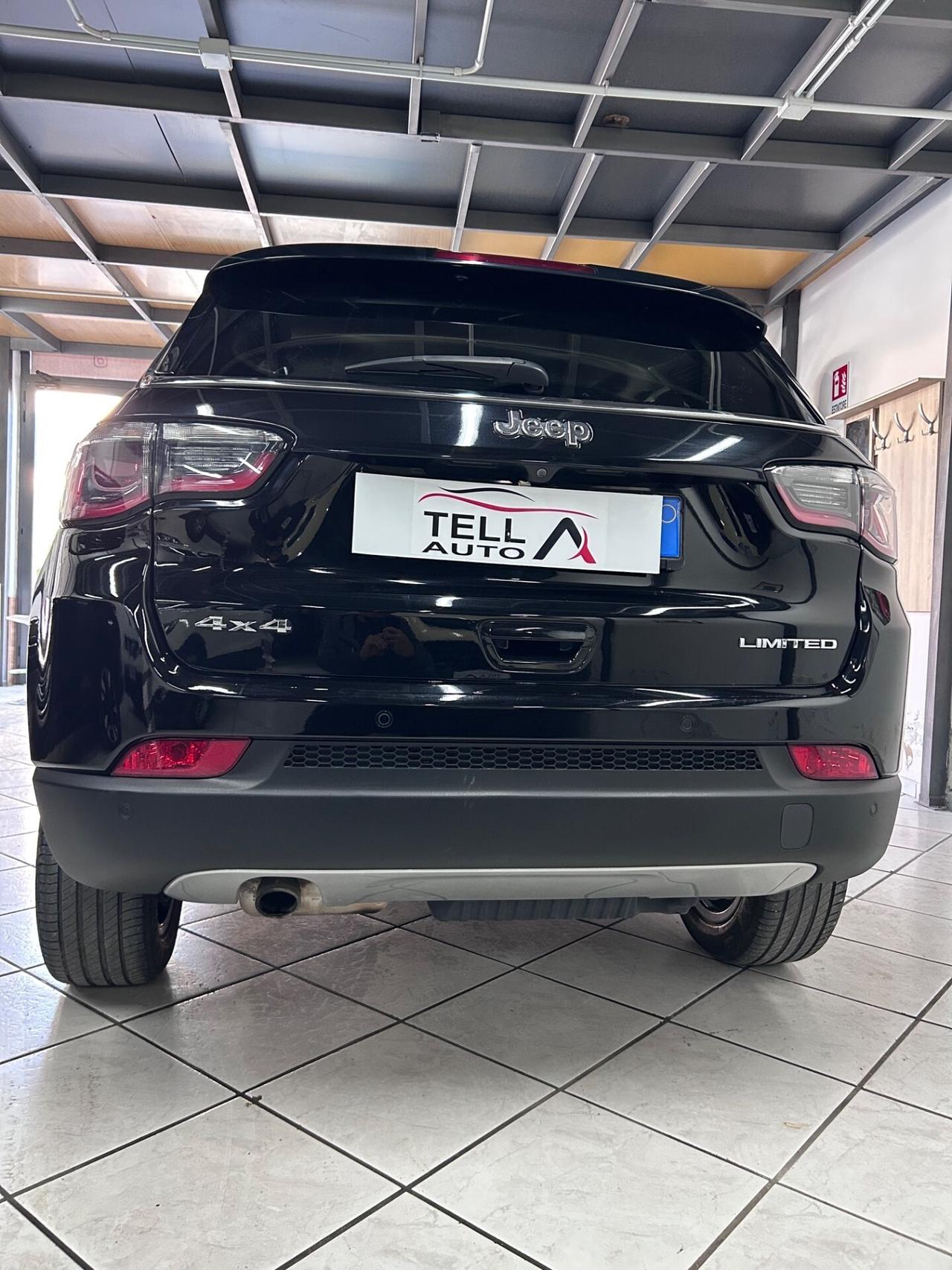 Jeep Compass 2.0 Multijet II 170 CV aut. 4WD Limit